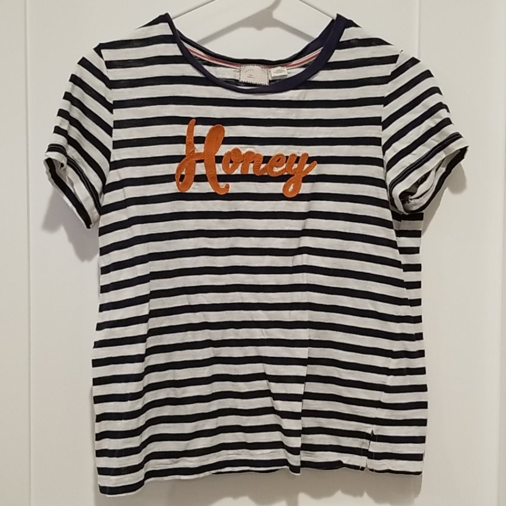 Honey Striped Tee